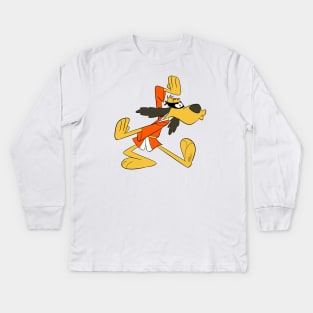 Hong Kong Phooey Kids Long Sleeve T-Shirt